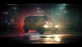 【UE】程序化车辆面包车 Procedural Vehicles C Van