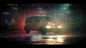 【UE】程序化车辆面包车 Procedural Vehicles C Van