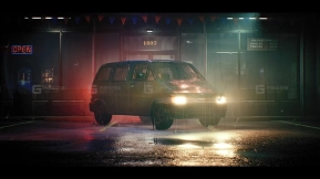 【UE】程序化车辆面包车 Procedural Vehicles C Van