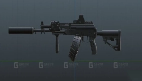 轻机枪-AK-12 3D model