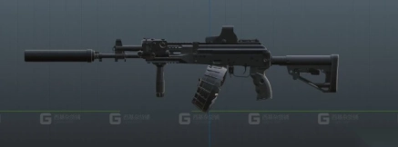 轻机枪-AK-12 3D model