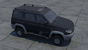 УАЗ-3163“爱国者” - УАЗ-3163 «Патриот» 3D model-72