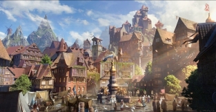 【Kitbash3D】童话小镇 Fairy Tale