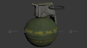 M67 3D模型-33 - m67 3D model-33
