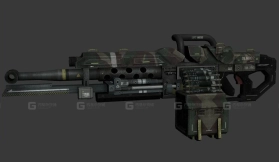 THR 40mm 3D model-6
