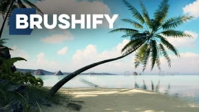 【UE】Brushify - 热带环境包  Brushify - Tropical Pack