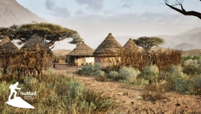 【UE】非洲村庄环境资源 African Village