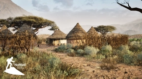 【UE】非洲村庄环境资源 African Village