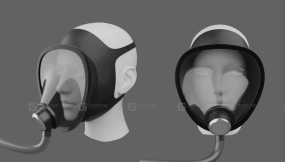 远景视觉防毒面具 Vista Vision gas mask