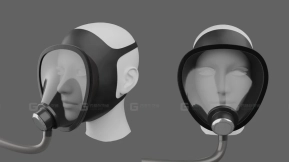 远景视觉防毒面具 Vista Vision gas mask