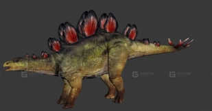 Stegosaurus - 剑龙