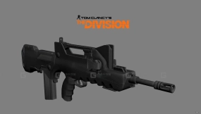 全境封锁牛蛙（法玛斯）-The Division Bullfrog (FAMAS) 3D model