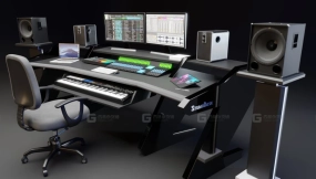 录音室工作台 - Studio Desk