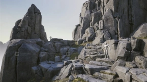 【UE】逼真的悬崖与岩石外观  Realistic Looking Cliffs and Rocks
