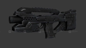 Dp脉冲步枪-18 - DpPulseRifle 3D model-18