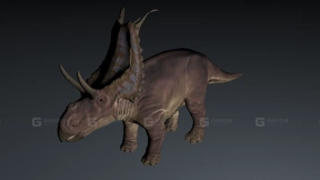 Diabloceratops - 恶魔角龙