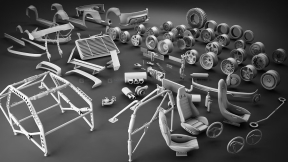 汽车零部件  Tune Your Car Kit 