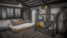旧阁楼 Old attic