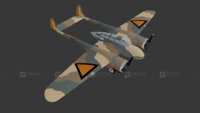 福克战斗机  Fighter Fokker