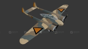 福克战斗机  Fighter Fokker