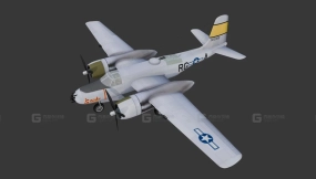 道格拉斯入侵者轰炸机  Bomber Douglas Invader
