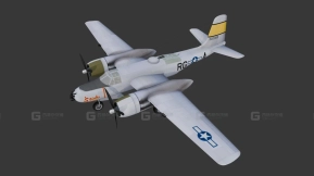 道格拉斯入侵者轰炸机  Bomber Douglas Invader