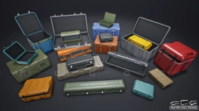 【UE】军事案例包  Military Cases Package