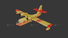 加拿大消防飞机CL-415  Firefighter Canadair Cl-415