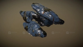 程序化硬表面建模测试02 Procedural Hard Surface Modeling Test02