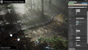 【UE5.8】ProInstance 工具插件  ProInstance Tools Plugin