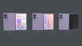 三星Galaxy Fold 8绑定动画版 Samsung Galaxy Fold 8 - Rigged & Animated