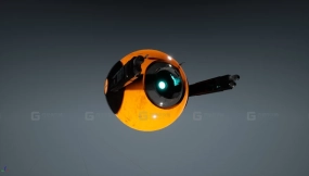 【UE】战斗无人机模型  Fighter Drone