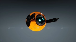 【UE】战斗无人机模型  Fighter Drone