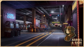 【UE】游戏与娱乐区  Game and Entertainment Area