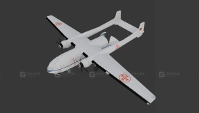诺德2501型诺拉特拉斯运输机  Transport Aircraft Nord 2501 Noratlas