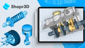 CAD曲面建模软件 Shapr 3D