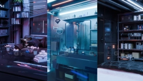 赛博朋克公寓套装 Cyberpunk Condo Bundle