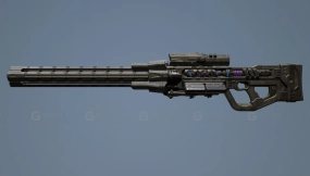 【UE】狙击电击步枪  Sniper Volt Shock Rifle