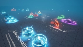 【UE】传送系统（VFX + 蓝图）  Teleportation system (VFX + Blueprints)