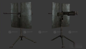 Dzialko 3D model-3