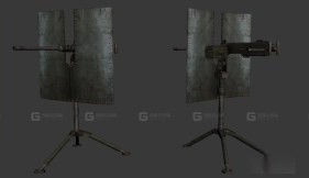 Dzialko 3D model-3