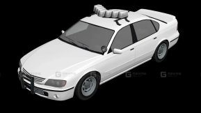 警车2 - Police 2 3D model-137