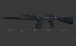 赛加-12-Сайга-12 3D model