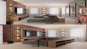场景-家庭影院 - Scene- Home Theater