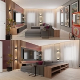 场景-家庭影院 - Scene- Home Theater