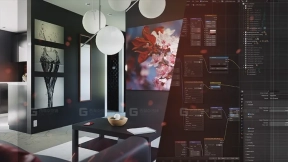 Udemy现代室内场景建模贴图灯光渲染Blender教程  Creating a Modern House In Blender Course