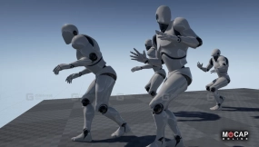 【UE4.26】《惊恐 - 动作捕捉动画包》  Scared - MoCap Animation Pack