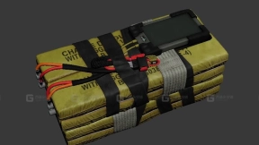 C4炸药 - C4 3D model-78