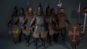 【UE】轻型片甲套装  Light Lamellar Armour Pack