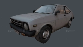 达特桑樱桃 - Datsun Cherry 3D model-63
